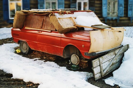 Зимнее хранение автомобиля на улице: особенности, основные недостатки