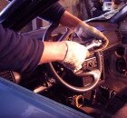 Как снять руль на ВАЗ 2110 своими руками — пошаговая инструкция
